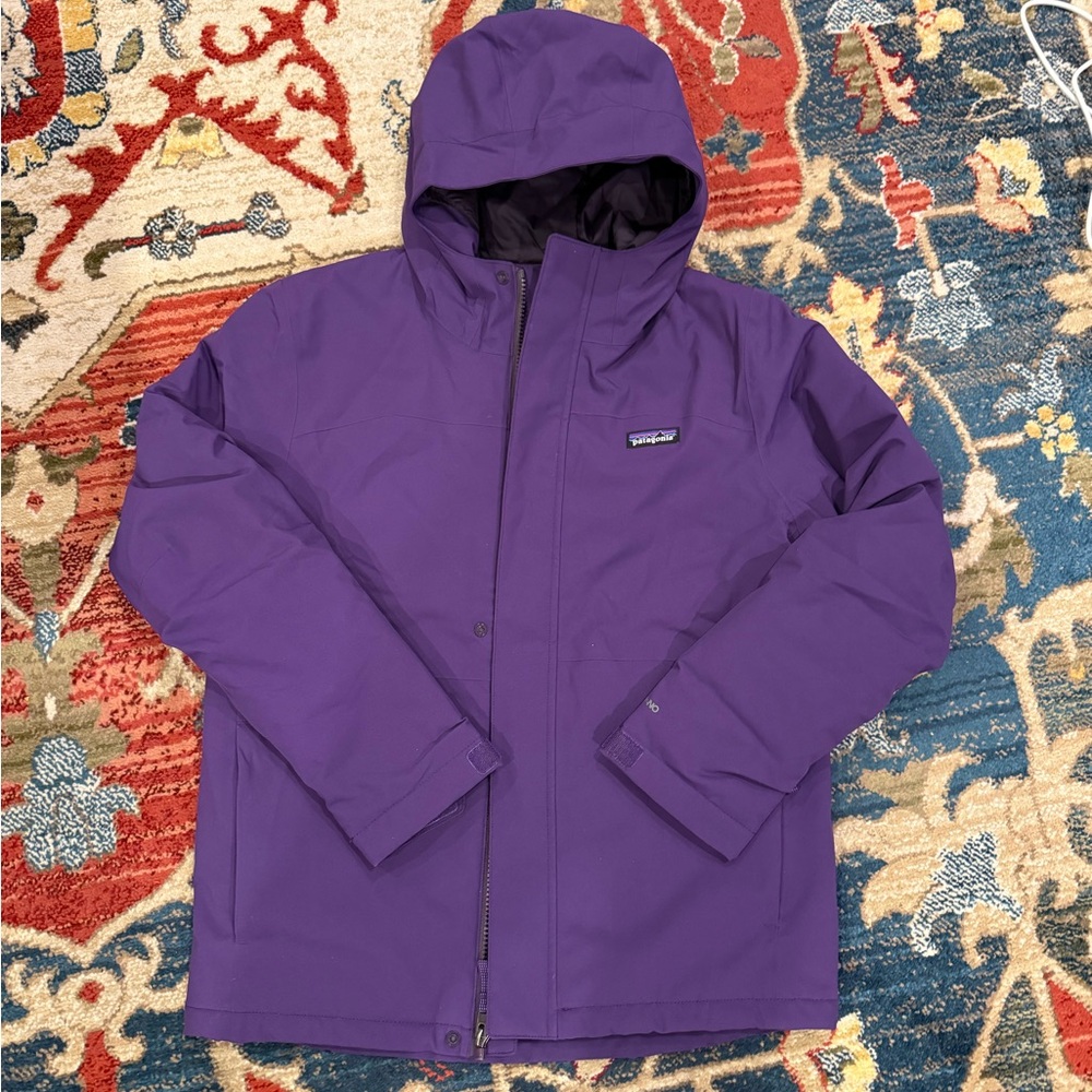 Patagonia Kids Everyday Ready ski and snowboard Jacket